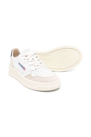 white leather sneakers AUTRY KIDS | KULKFS04.